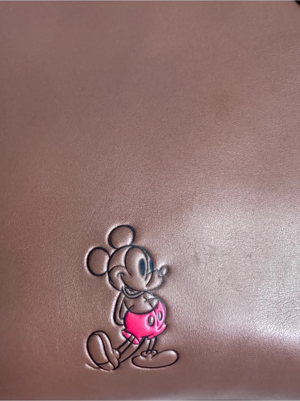 COACH x Disney Limited Edition City Tote, Mickey Mouse Tote, Disney Bag, Gift